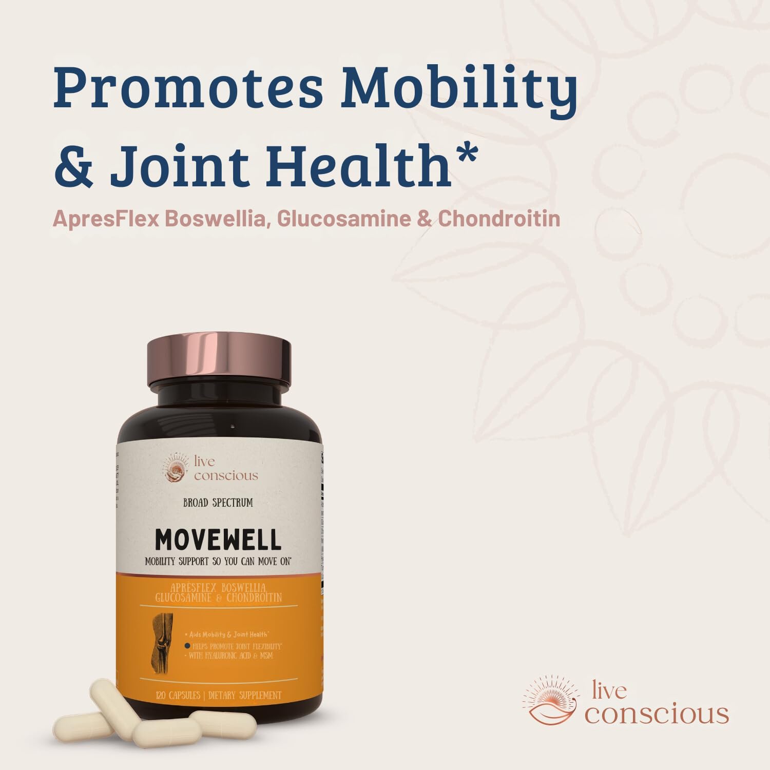 MoveWell design supporting exercise recovery and reduced soreness