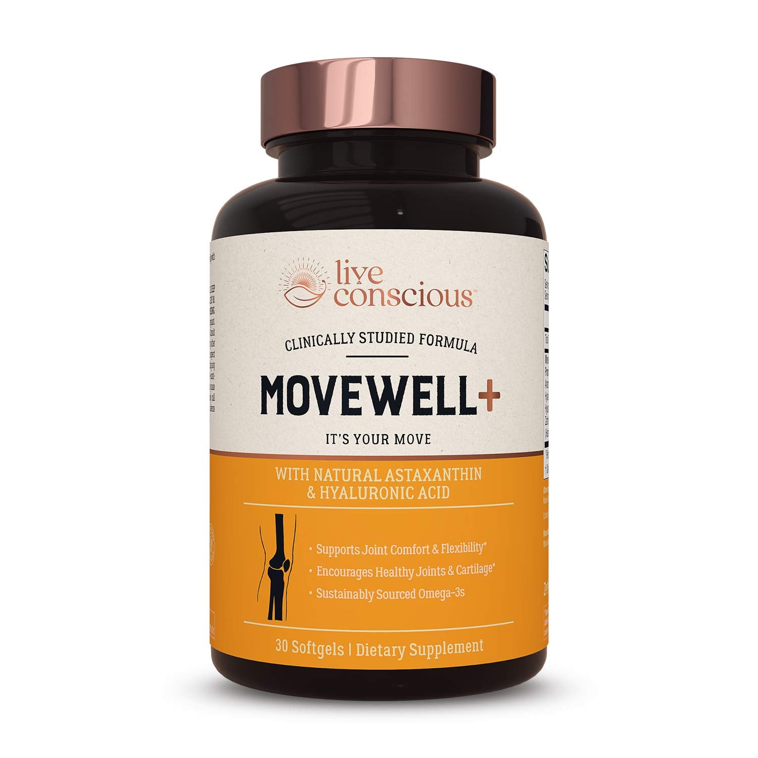 MoveWell Plus Antarctic krill oil image