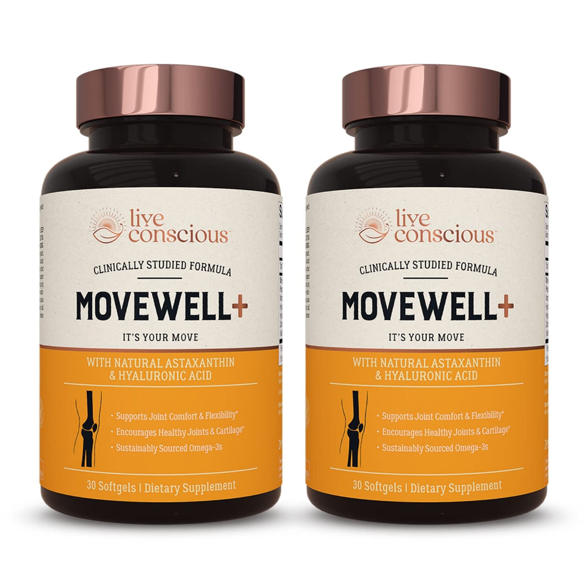 MoveWell Plus joint health supplement hero image