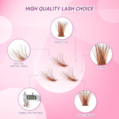 MOWOT vegan faux mink materials provide durable, reusable lashes with gentle wear.