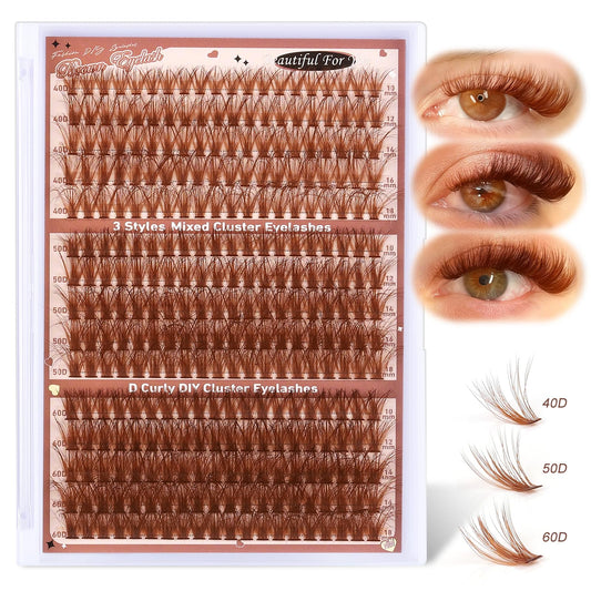 MOWOT multi-volume 40D-50D-70D clusters offer versatile looks for day to night.