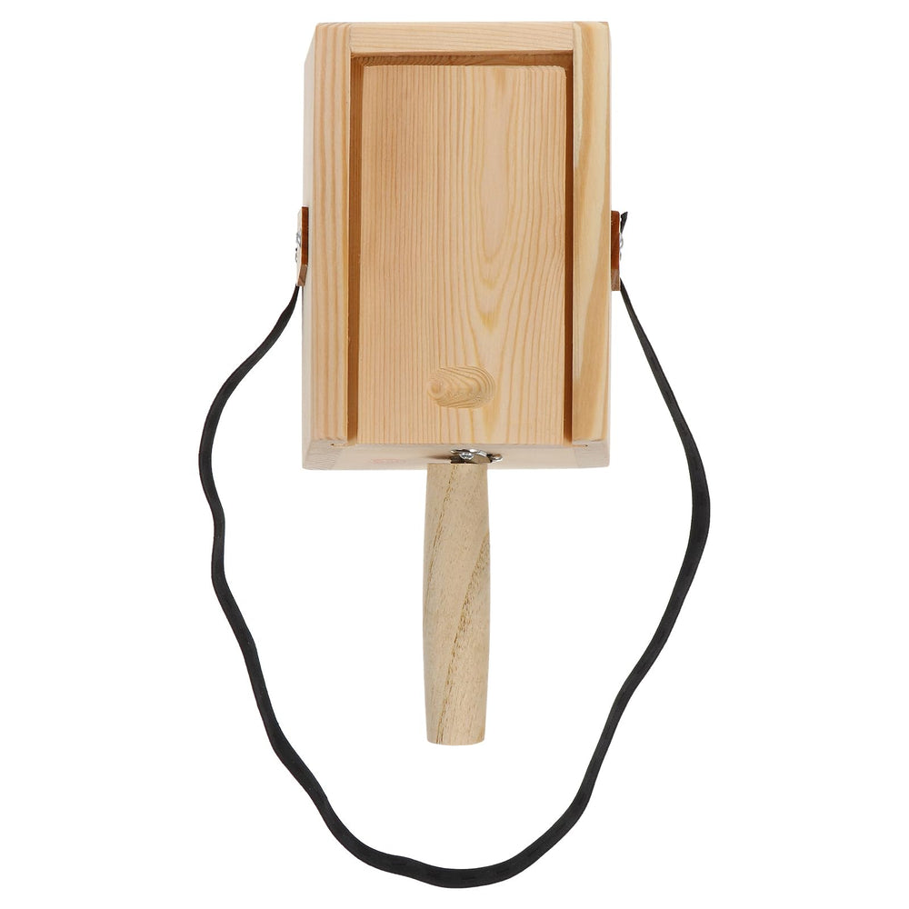 Healifty Wood Moxa Box front view