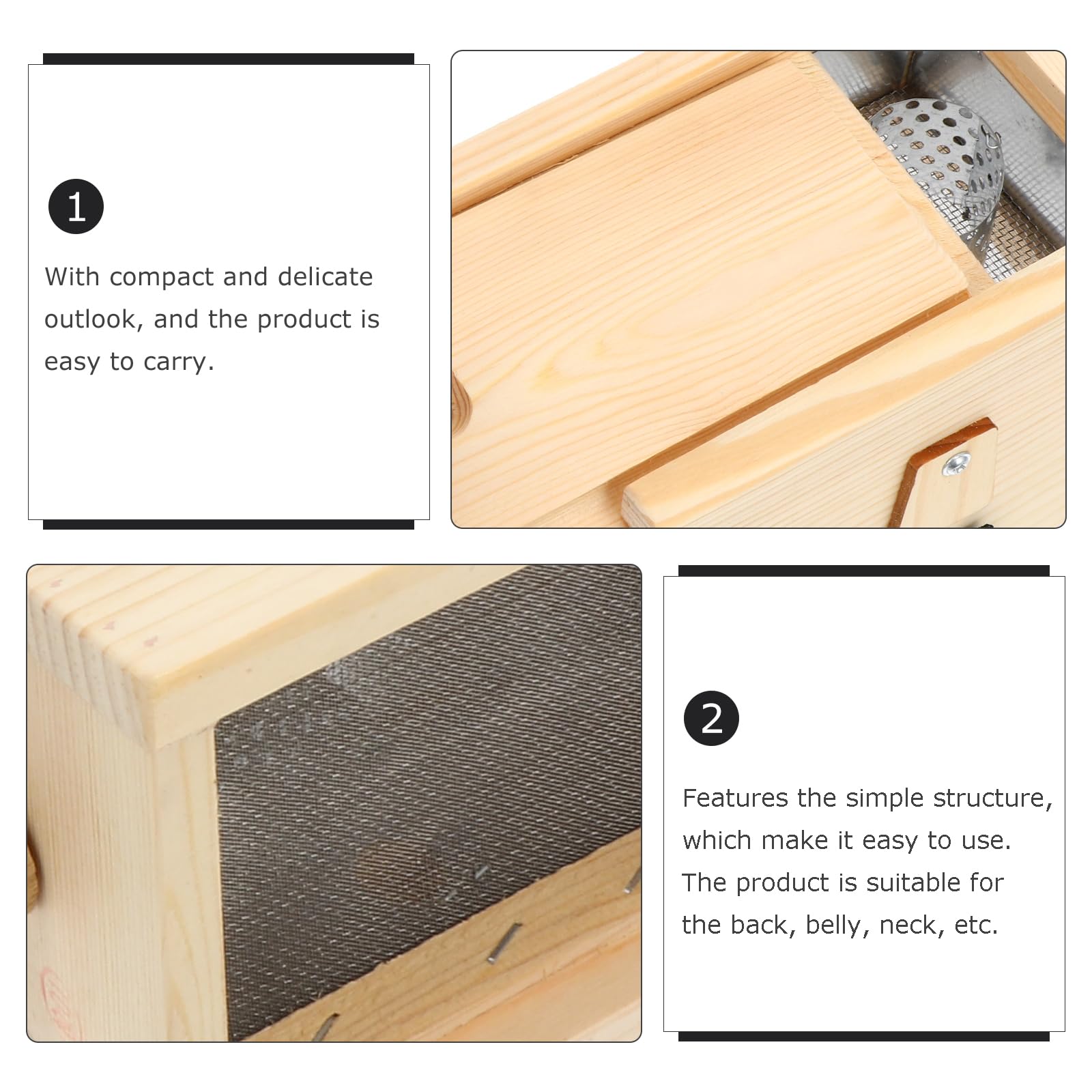 Moxa belt included in packaging