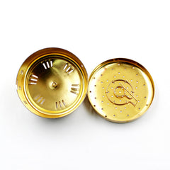 Three-level temperature adjustment via rotating copper box lid