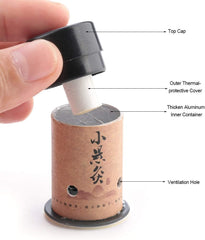 Moxa cones for multi-use application