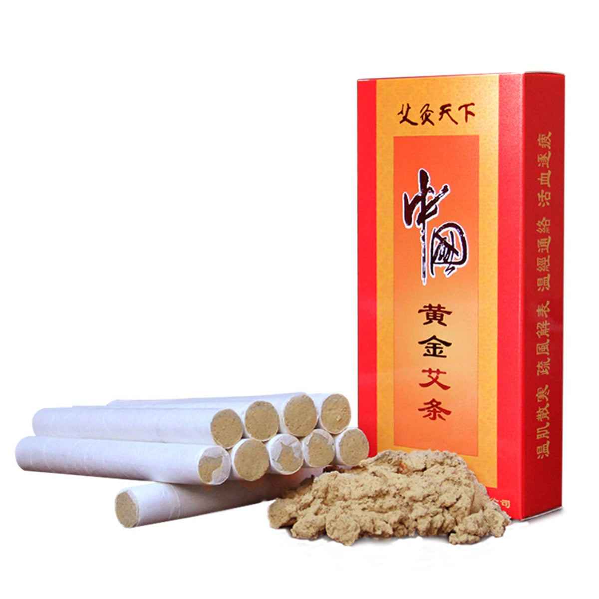 Box of 10 Chen 3-Year Moxa Sticks (190mm x 210mm)