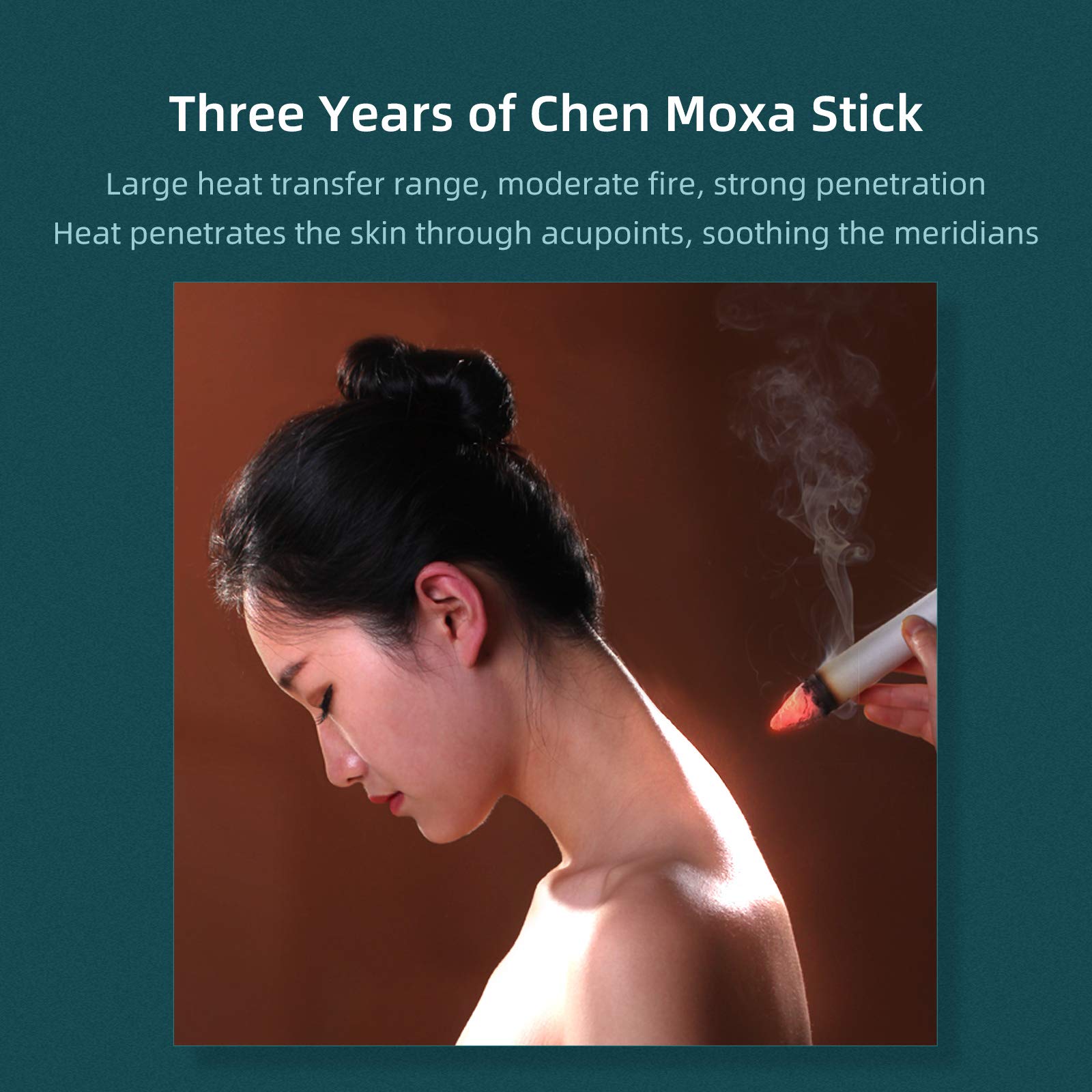 High-purity Moxa 15:1 material for moxibustion