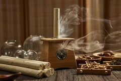 Dry-storage mugwort used for high-potency moxa production