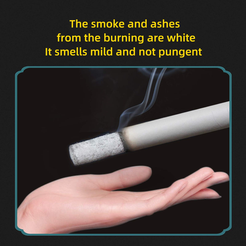Each stick burns for up to 90 minutes