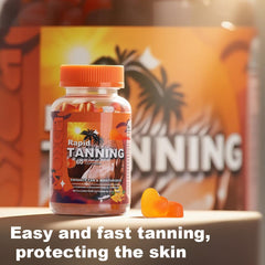 Vegan-friendly, gelatin-free gummy formula