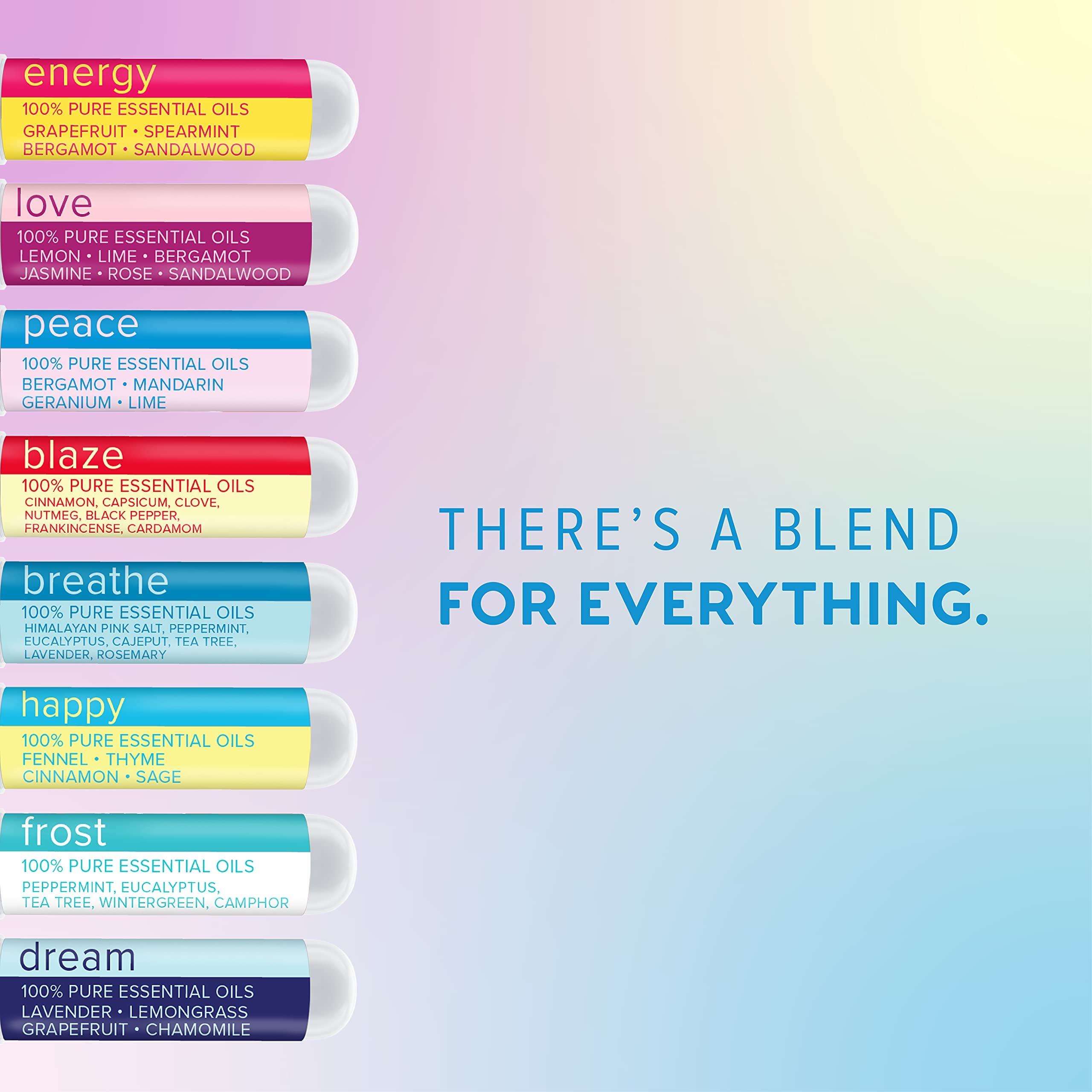 MOXE aromatherapy sticks warming cooling visuals highlight versatile aroma experiences