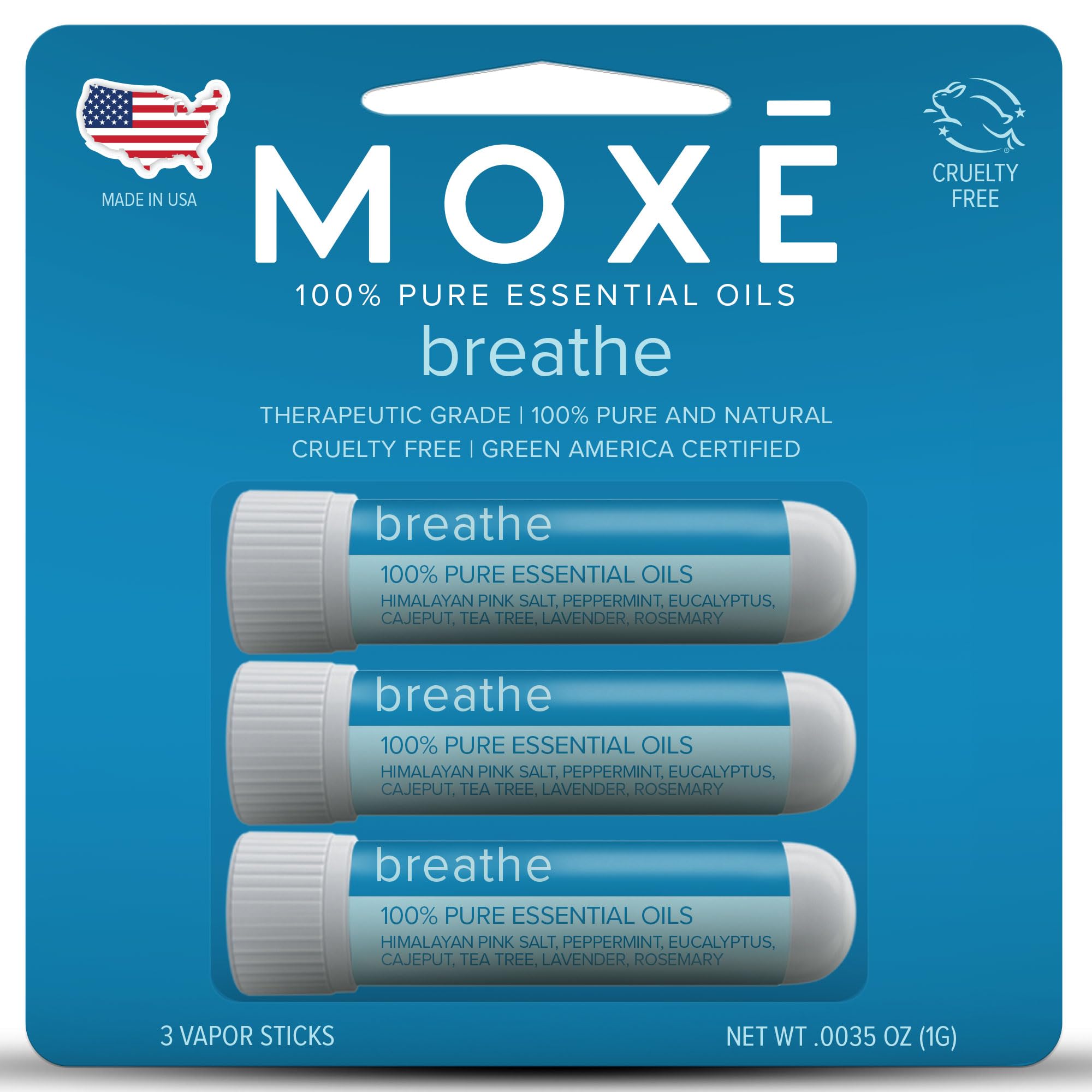 MOXE Breathe Himalayan salt inhaler – hero image