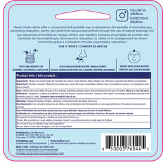 MOXĒ Dream nasal inhaler chamomile closeup supports relaxing mood before sleep.