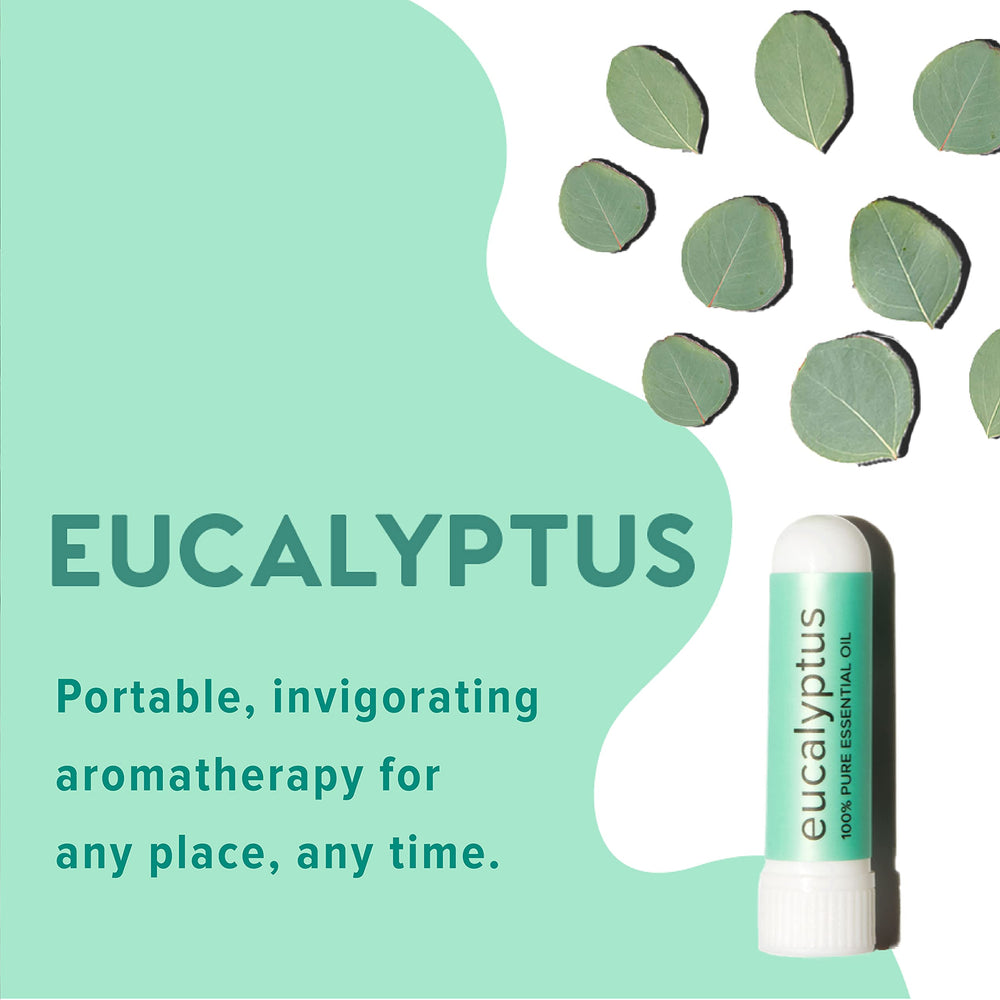 MOXĒ eucalyptus nasal inhaler packaging box