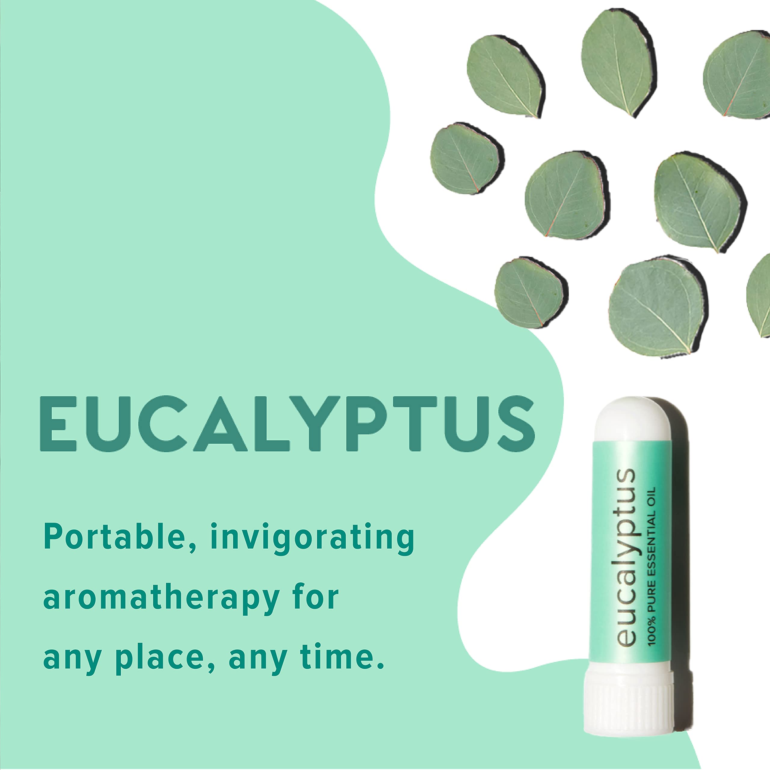 MOXĒ Eucalyptus nasal inhaler 3-pack side view