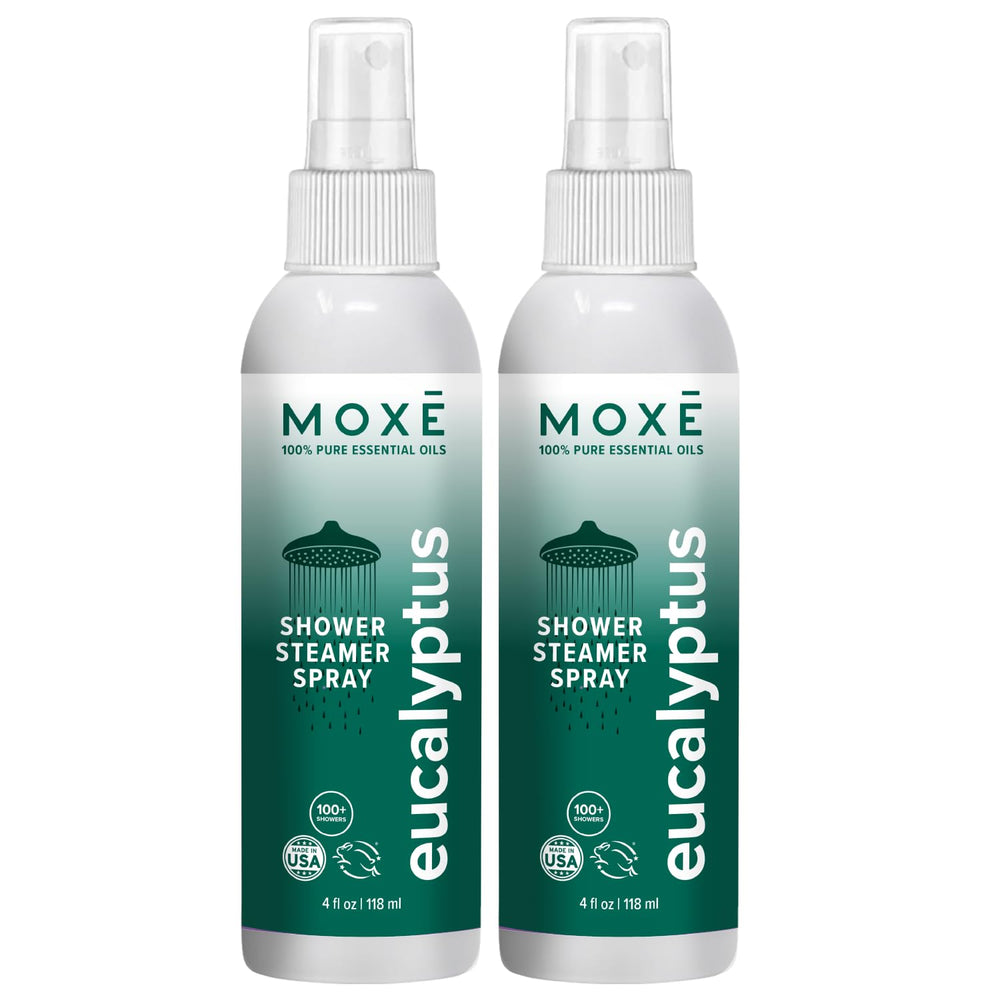 MOXE Eucalyptus Shower Mist bottle 8oz