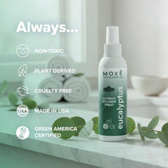 Label reads 100% natural essential oils