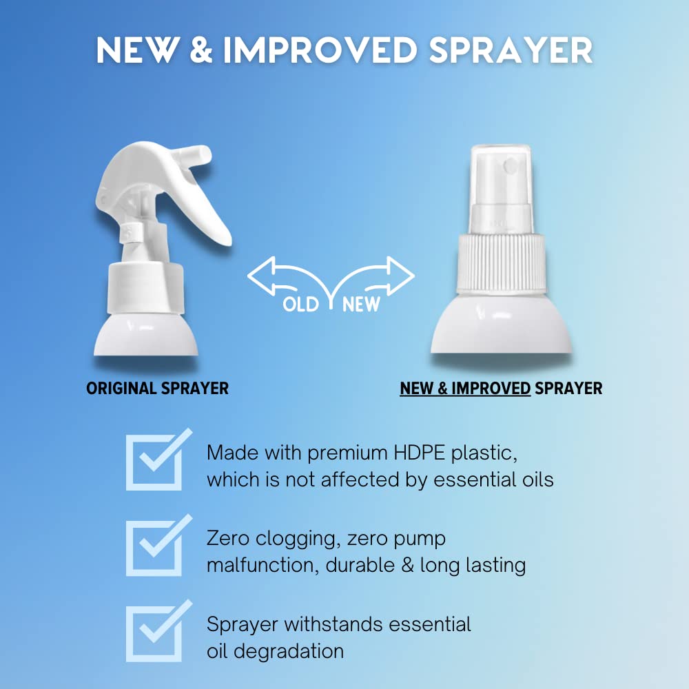 Vapor cloud over shower scene for sinus relief