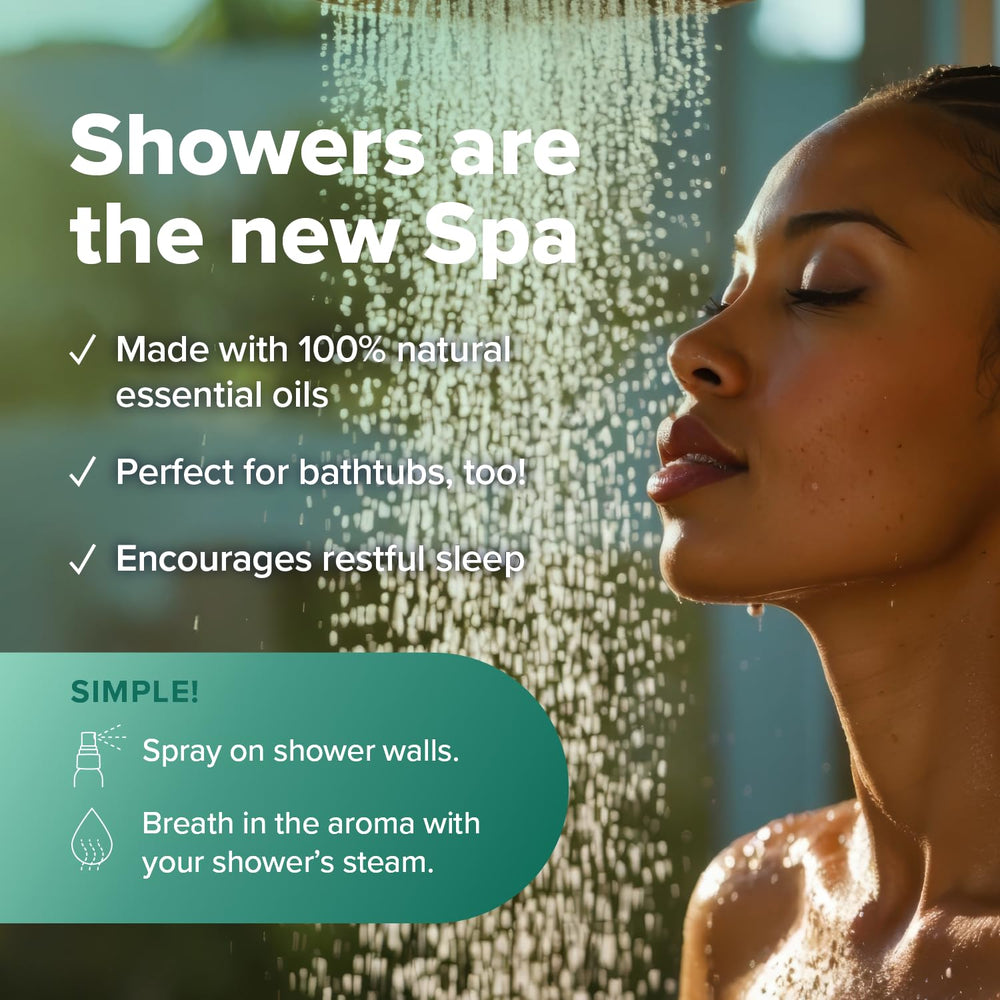 Close-up of spray nozzle releasing mist