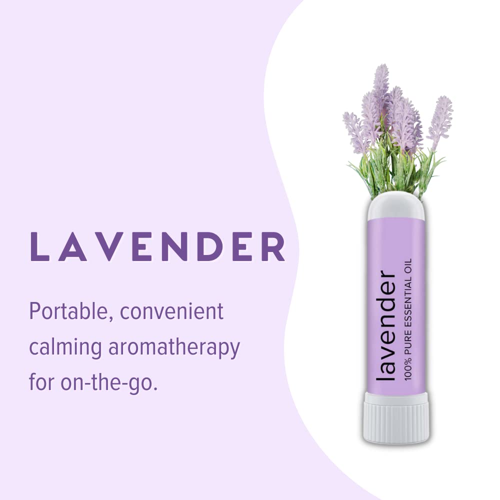 MOXE Lavender inhaler in use for relaxation