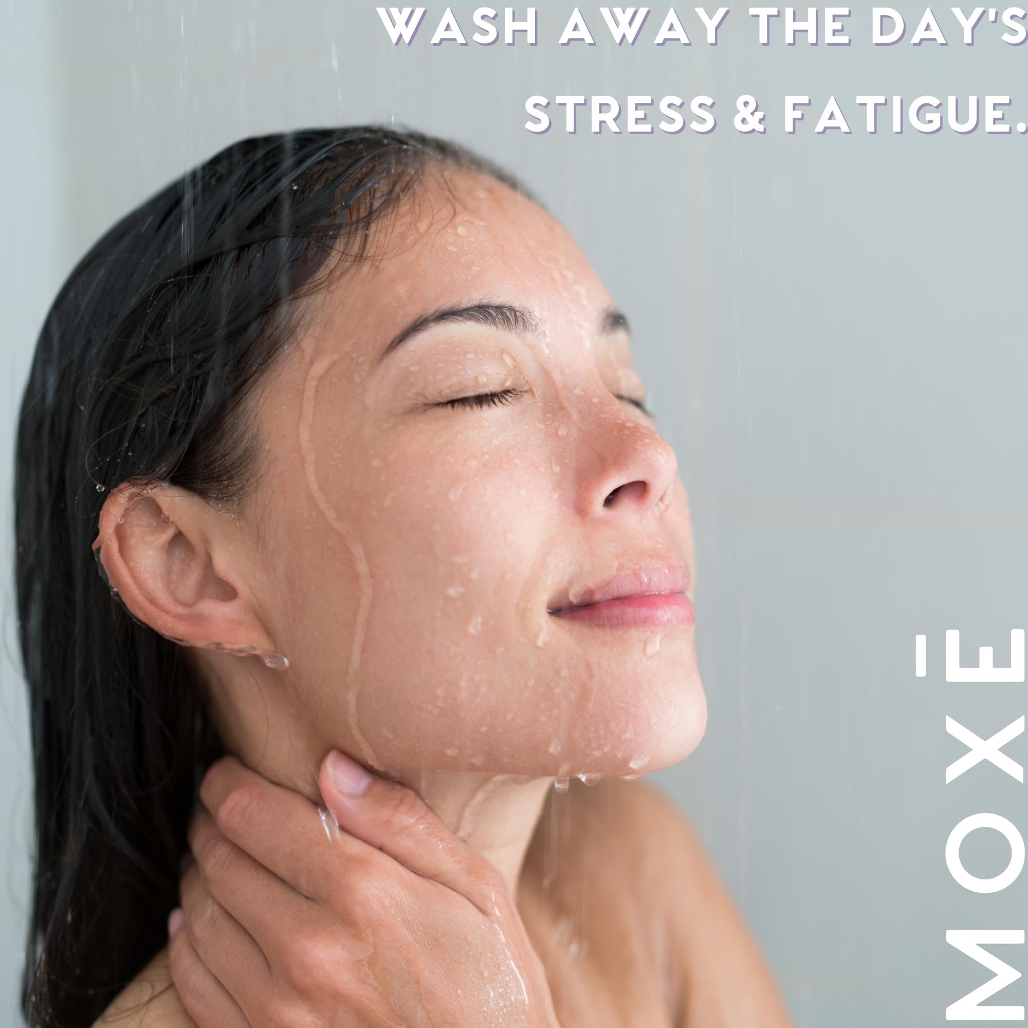 Ingredients label showing 100% natural lavender oils