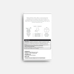 Banner image showing all eight essential oils included in MOXĒ nasal inhalers bundle
