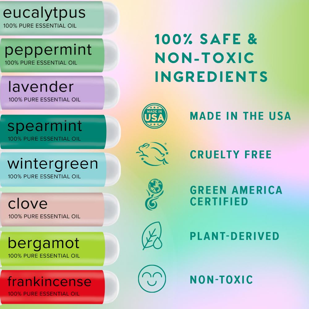 Eucalyptus inhaler from MOXĒ set