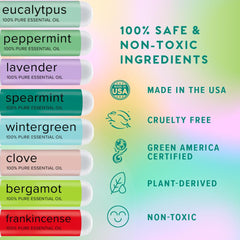 Eucalyptus inhaler from MOXĒ set