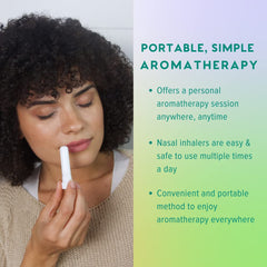 Lavender inhaler from MOXĒ set