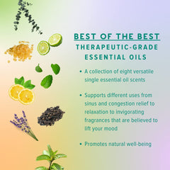 Peppermint inhaler from MOXĒ set