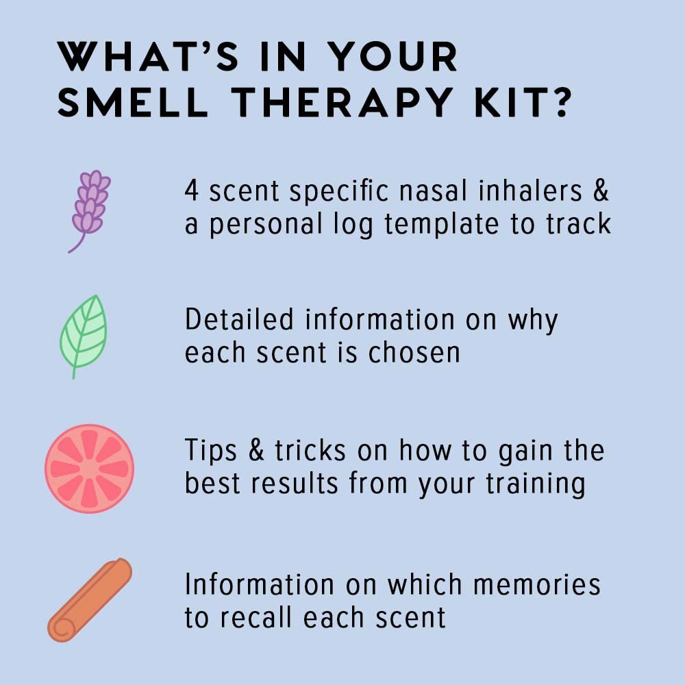 Guidebook for olfactory training included in MOXĒ kit