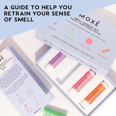 Logbook for tracking smell training progress