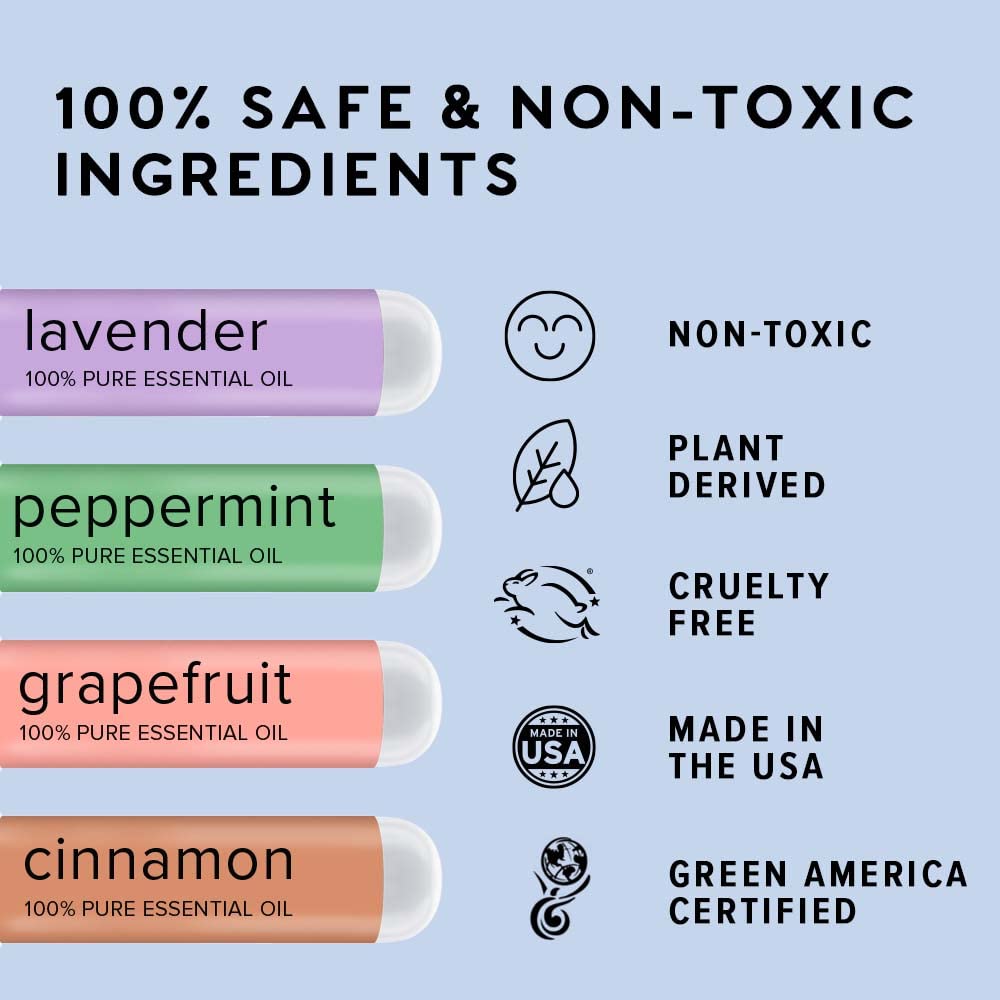 MOXĒ kit components laid out for Phase 2 smell training