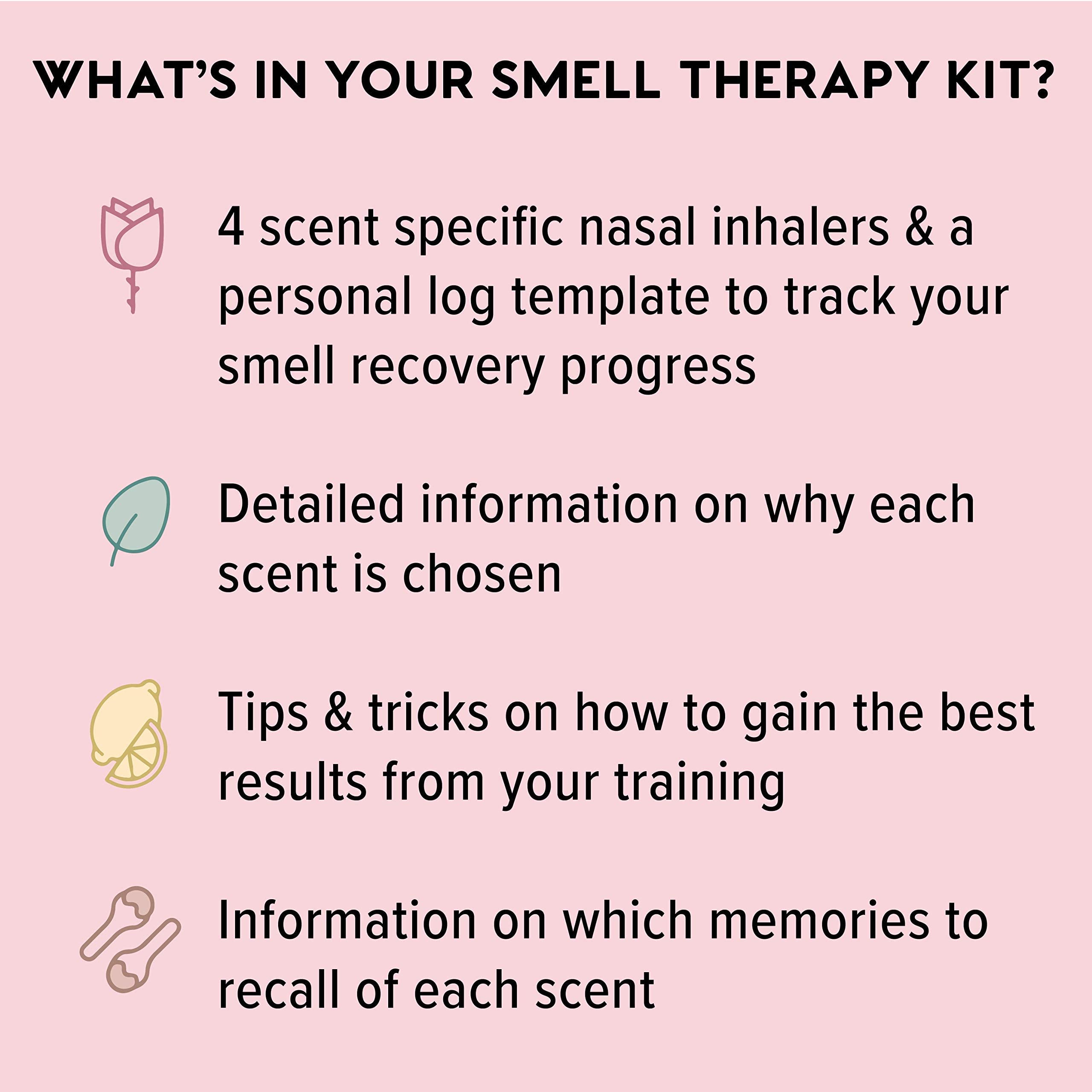 Lemon, rose, clove, and eucalyptus essential oils for MOXĒ kit