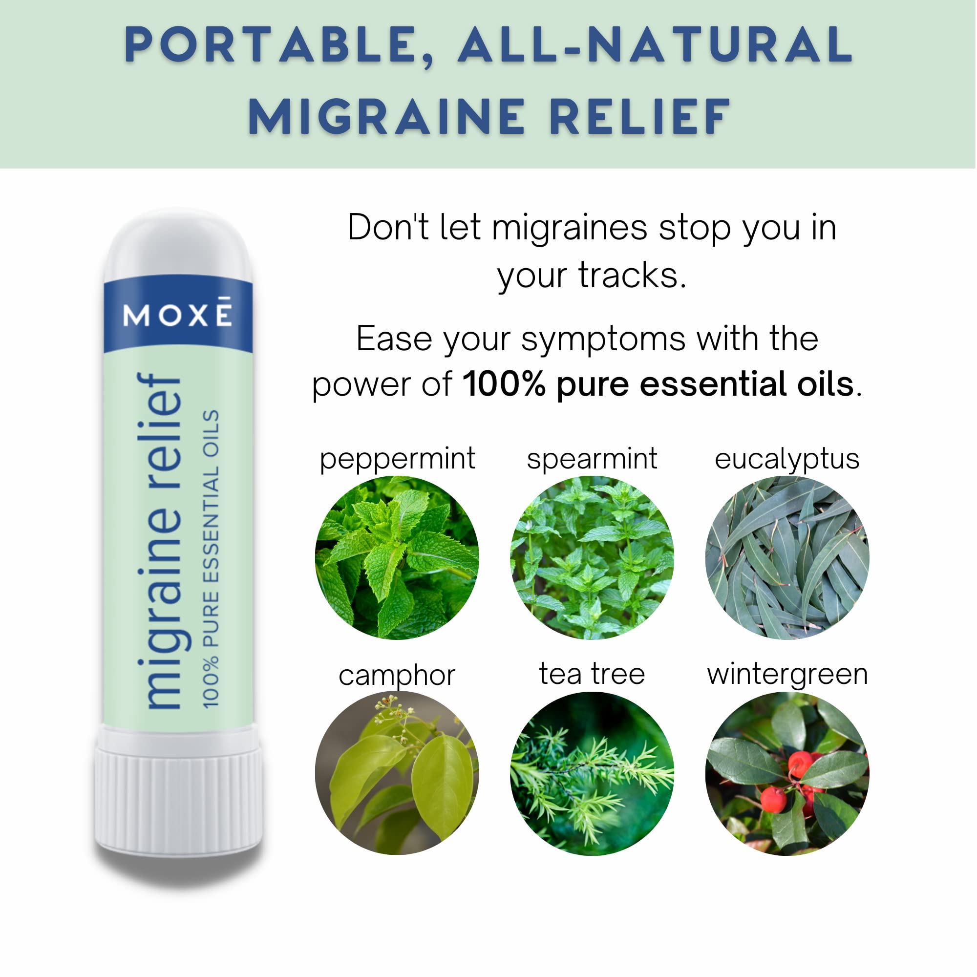 MOXE travel-friendly inhaler compact, easy to carry during busy days.