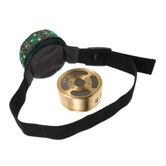 2-piece moxibustion box set with velvet filter cover and copper burner