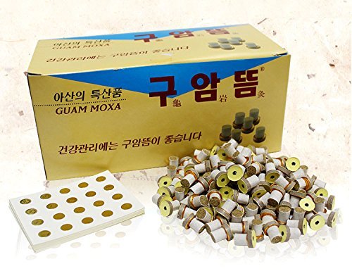 Moxibustion Mini Stick-on Moxa - 1100 pcs per box