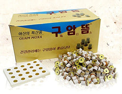 Moxibustion Mini Stick-on Moxa - 1100 pcs per box