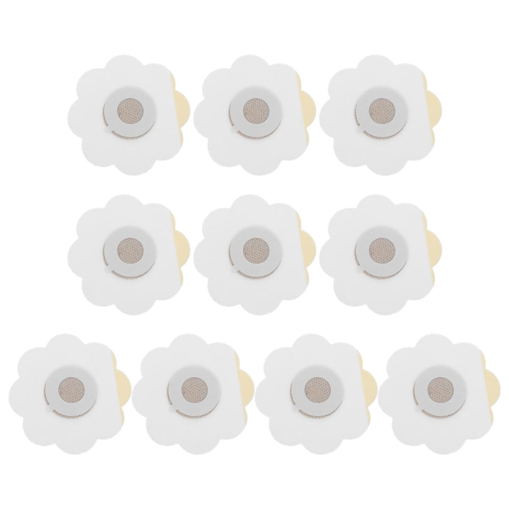 White non-woven moxibustion sticker patch for body insulation