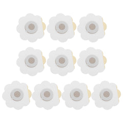 White non-woven moxibustion sticker patch for body insulation