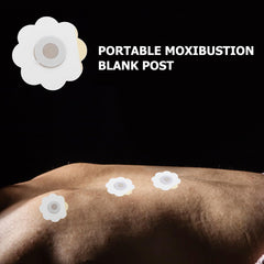 Lumbar moxa patch sticker with portable design