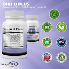 Vegan capsules with non-GMO certification icons