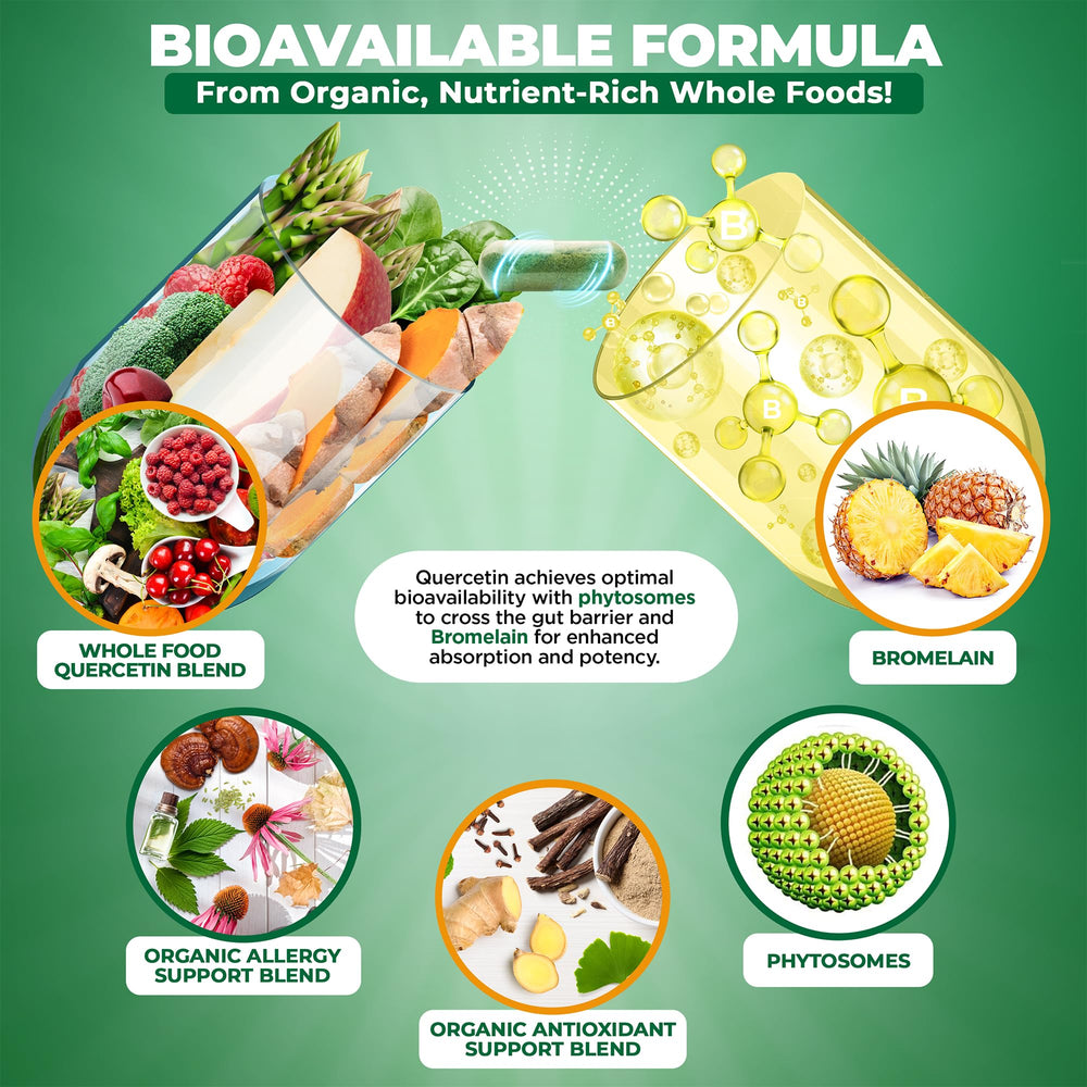 Ingredients and nutrition graphic