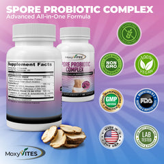 Digestive health and immune support concept