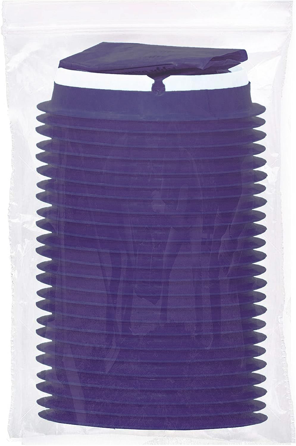 MP Mozzpak emesis bags easy disposal and odor control