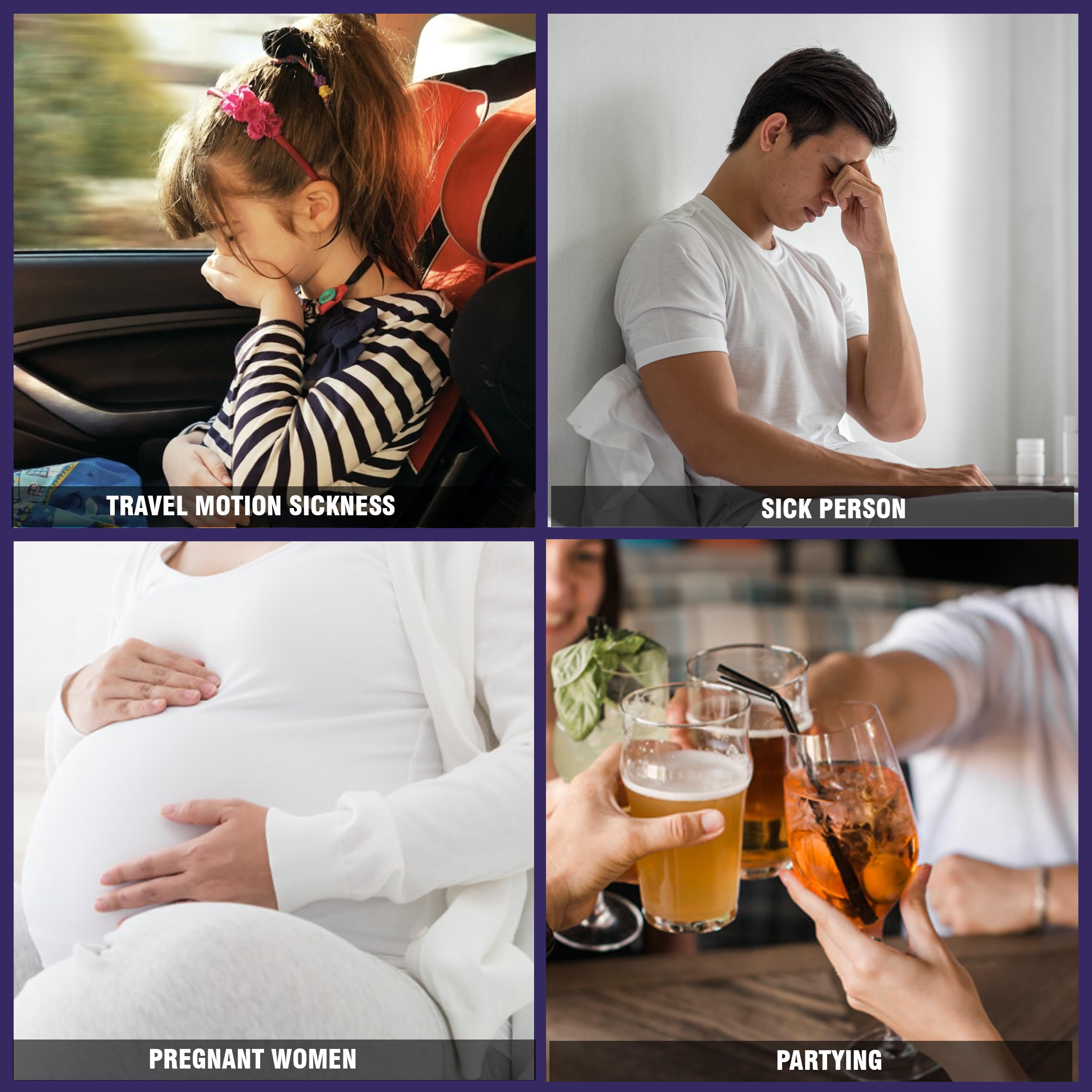 MP Mozzpak emesis bags travel-compact design fits cars and planes