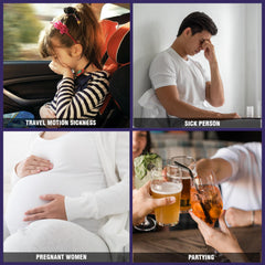 MP Mozzpak emesis bags travel-compact design fits cars and planes