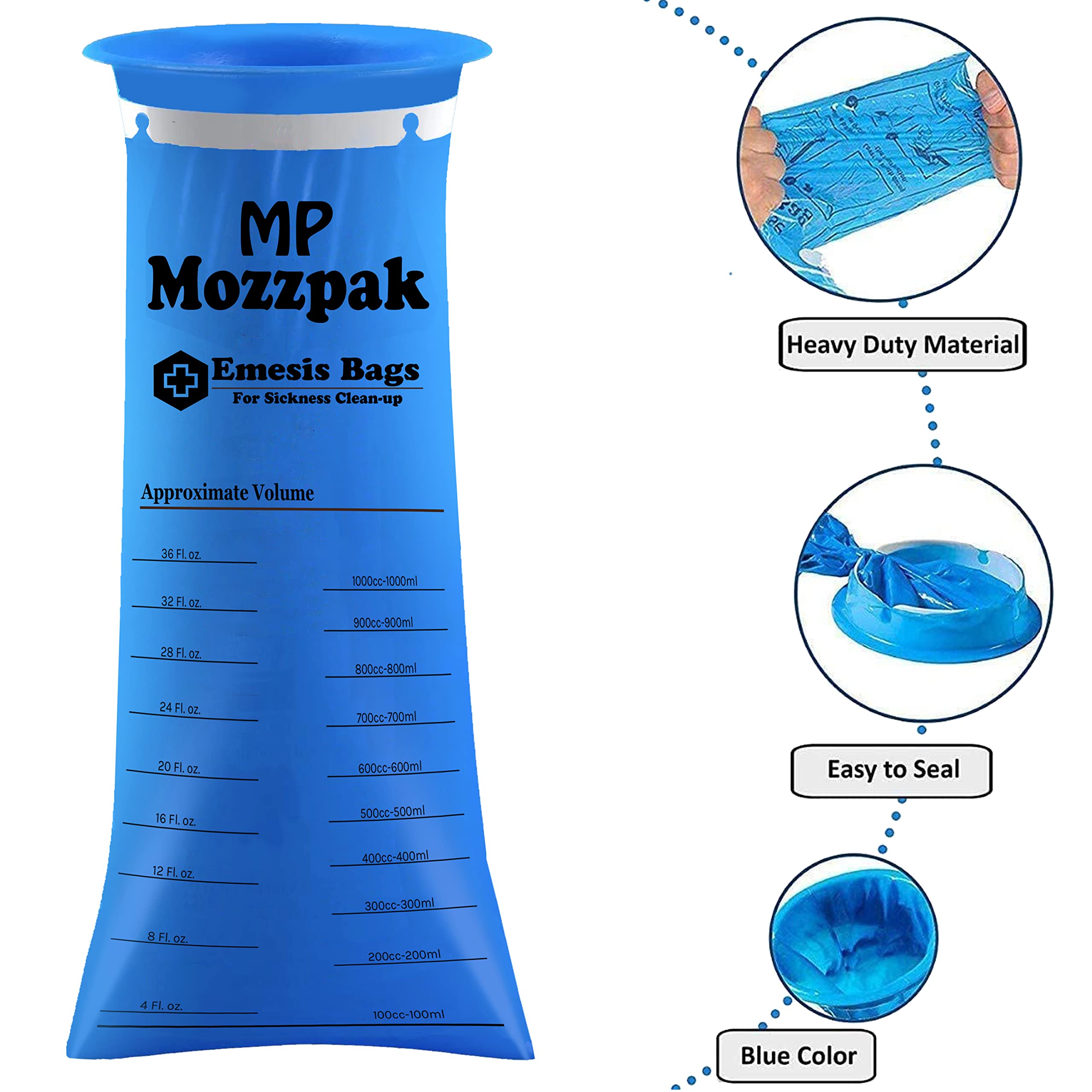 MP Mozzpak travel-friendly design fits car, plane, boat