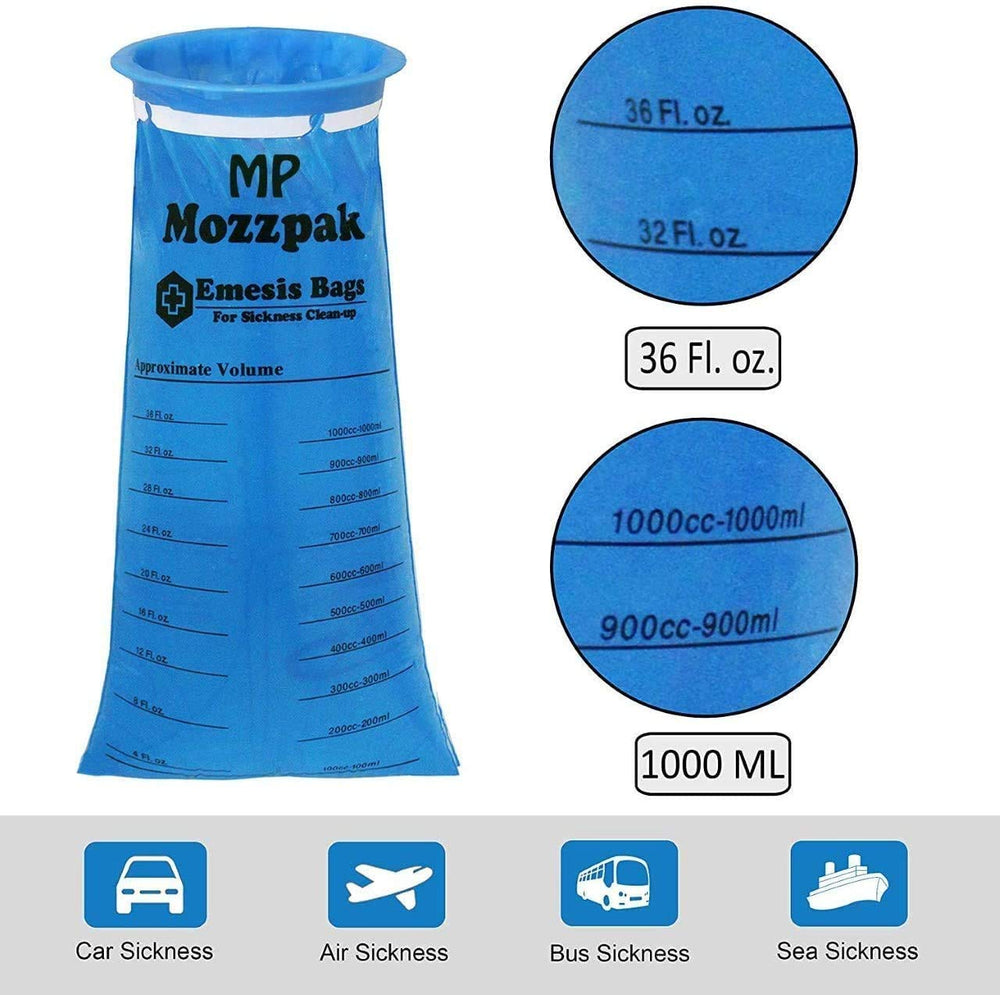 MP Mozzpak medical-grade materials provide durable, leak-resistant performance.
