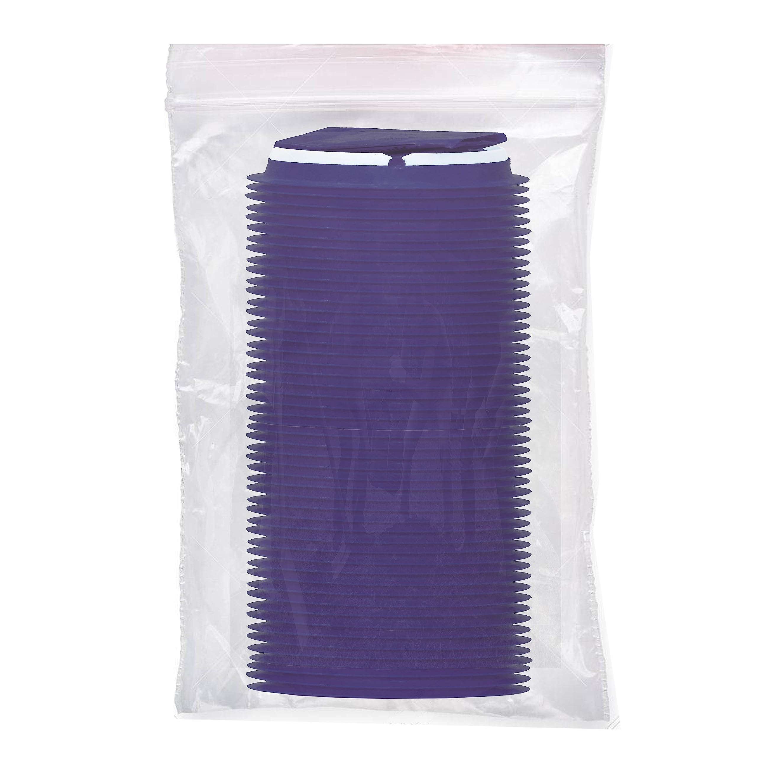 MP Mozzpak purple bags emphasize medical-grade quality reassurance.